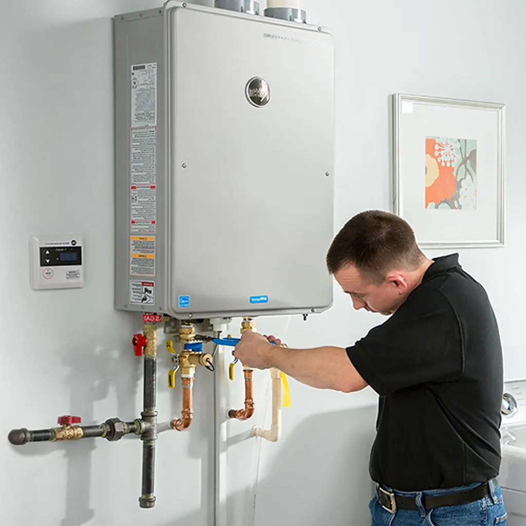 tankless water heater repair in Toney, AL